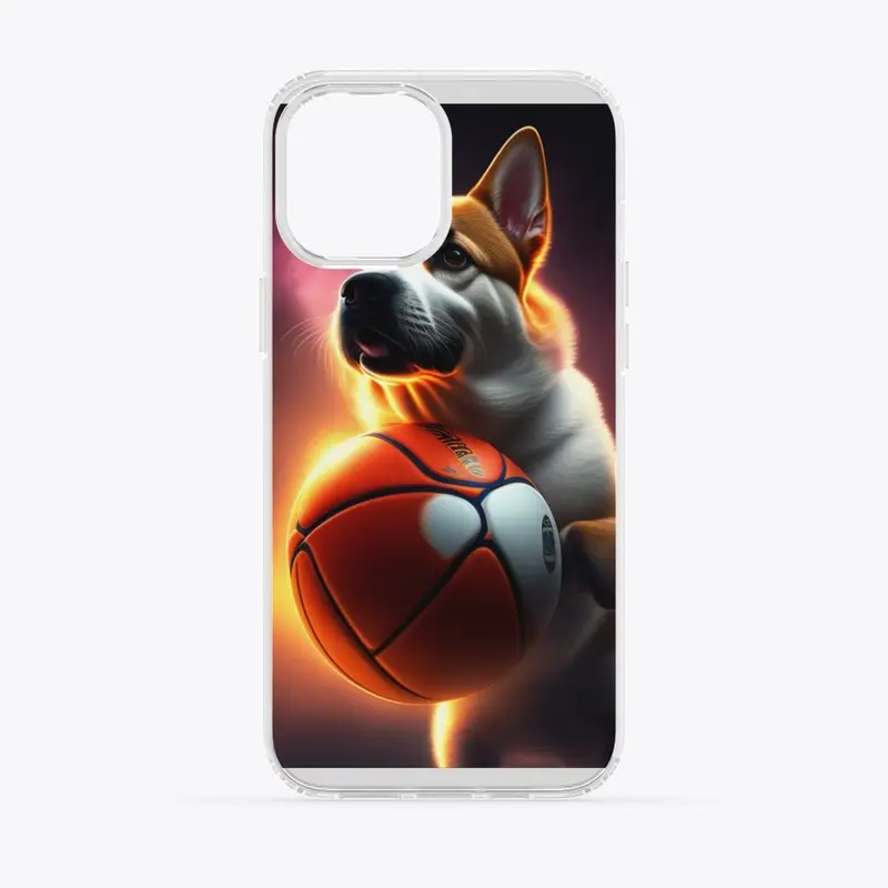 basketball dog